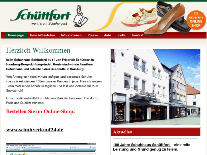 www.schuhhaus-schuettfort.com