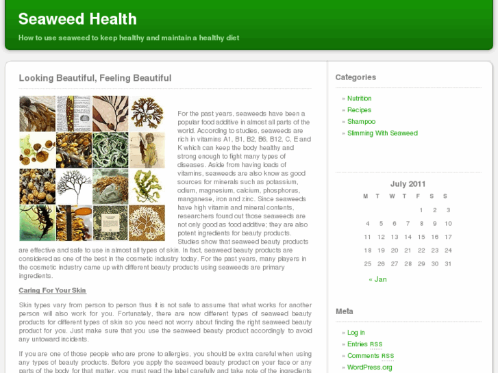 www.seaweedblog.com