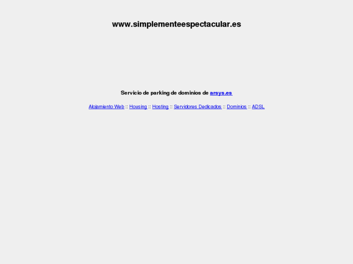 www.simplementeespectacular.es