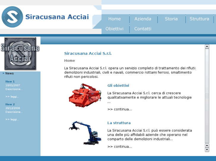 www.siracusanacciai.com