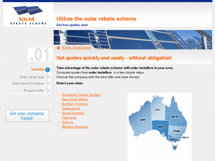 www.solar-rebate-scheme.com