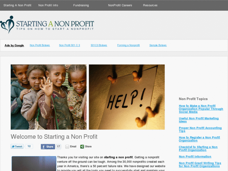 www.starting-a-non-profit.net