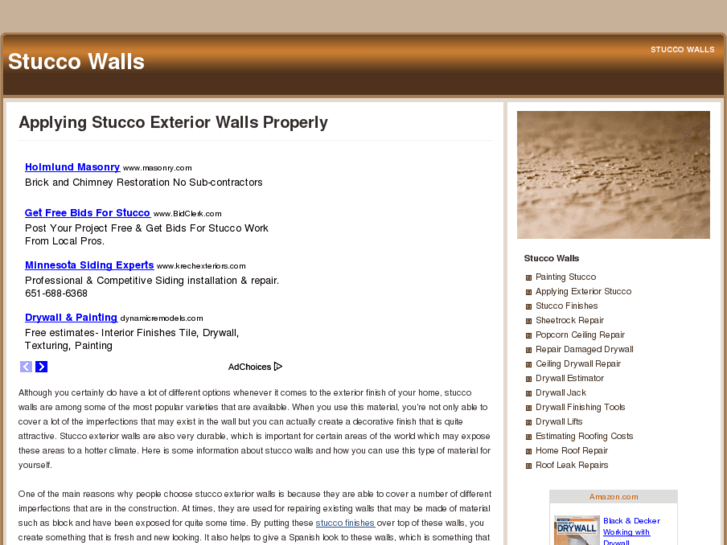 www.stucco-walls.com