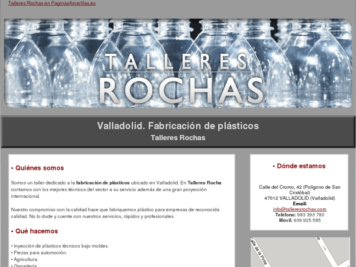 www.talleresrochas.com