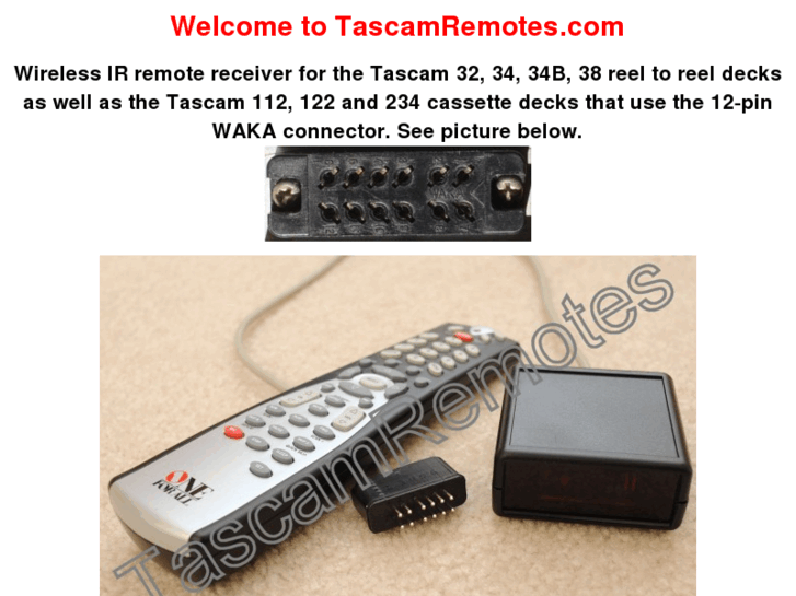 www.tascamremotes.com