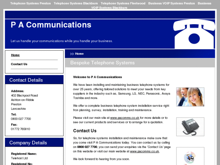 www.telephonesystemslancashire.com