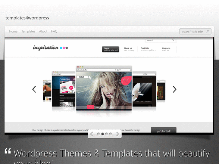 www.templates4wordpress.co.uk