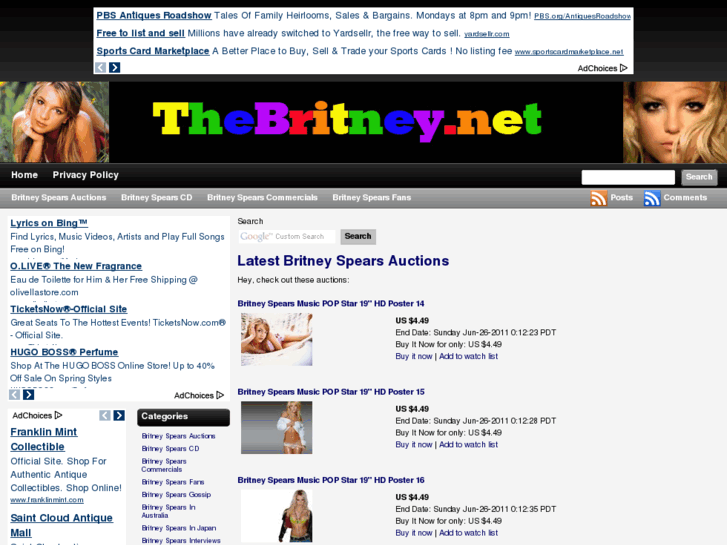 www.thebritney.net