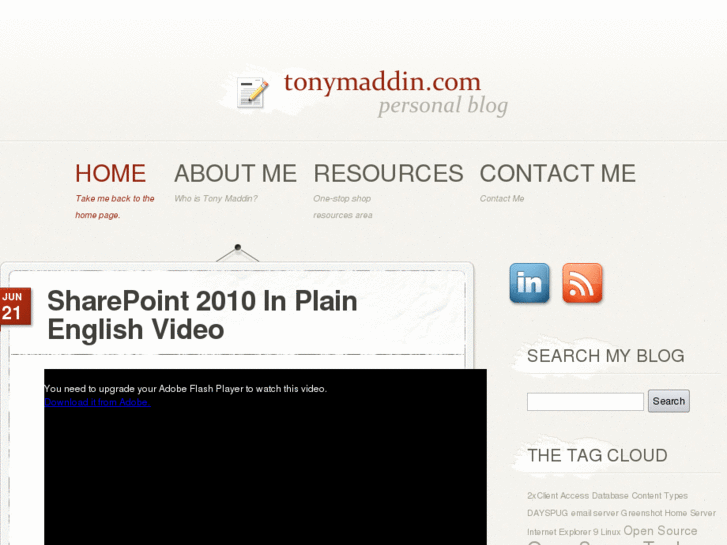www.tonymaddin.com