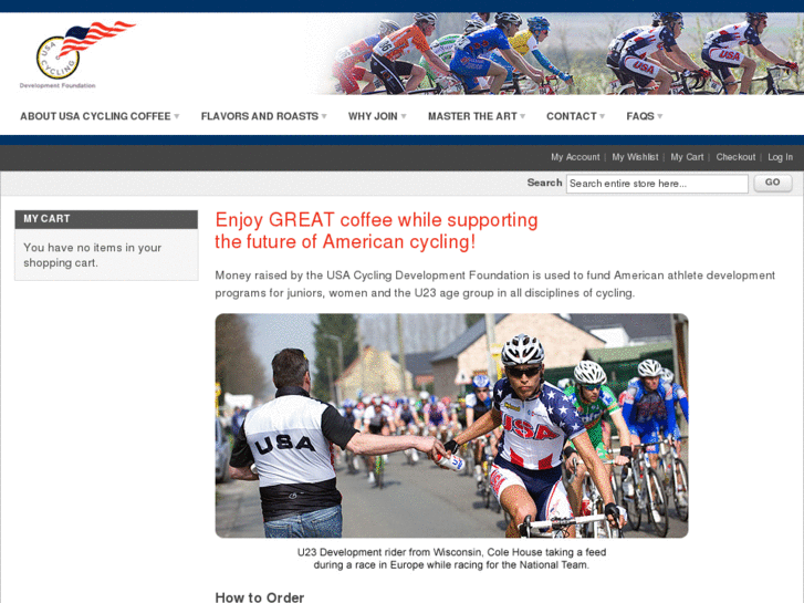 www.usacyclingcoffee.com