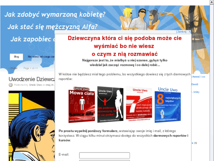 www.uwodzic-uwodzicielki.pl