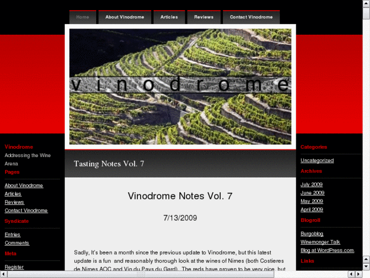 www.vinodrome.net