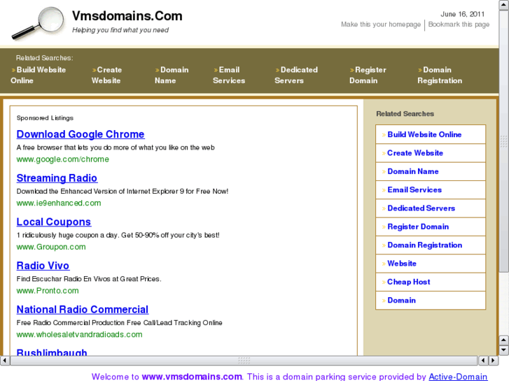 www.vmsdomains.com