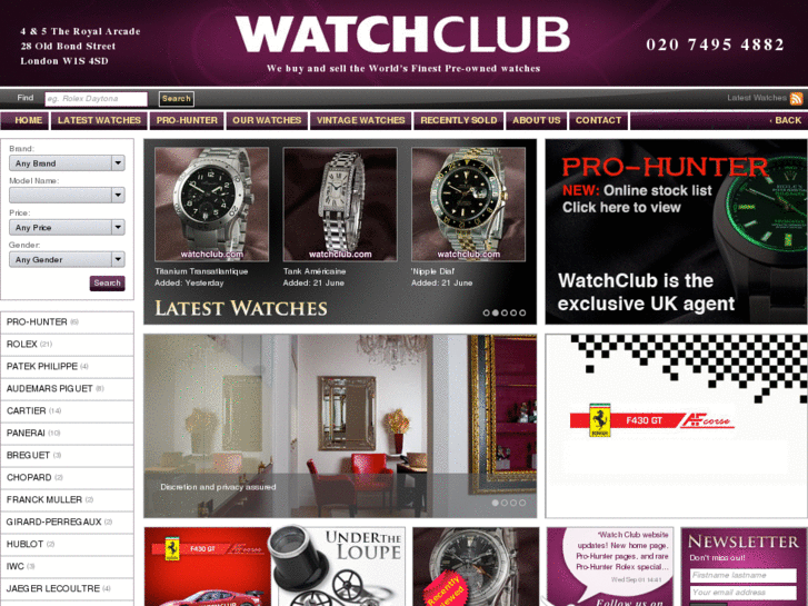 www.watchclub.com