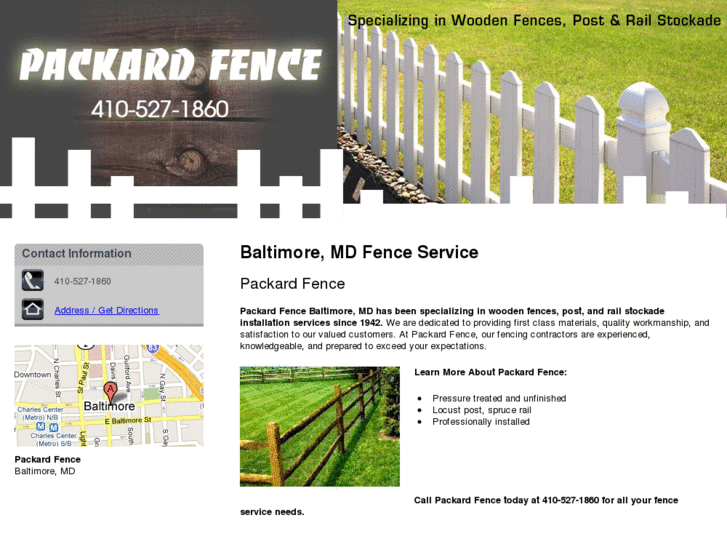 www.woodenfencebaltimore.com