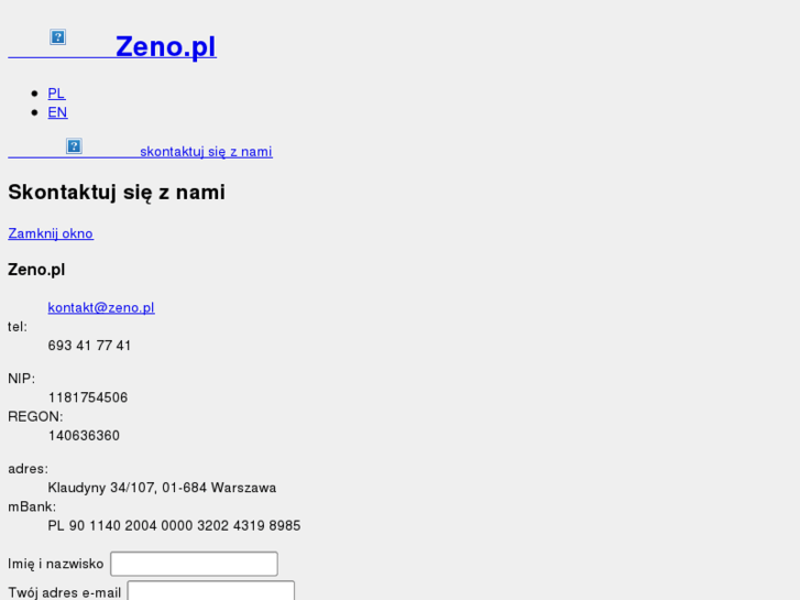 www.zeno.pl