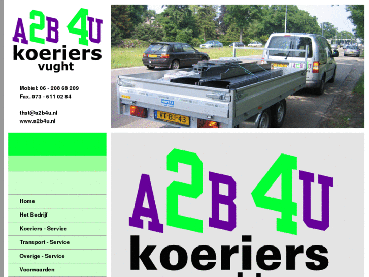 www.a2b4u.nl