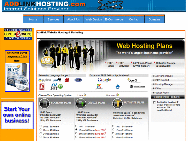 www.addlinkhosting.com