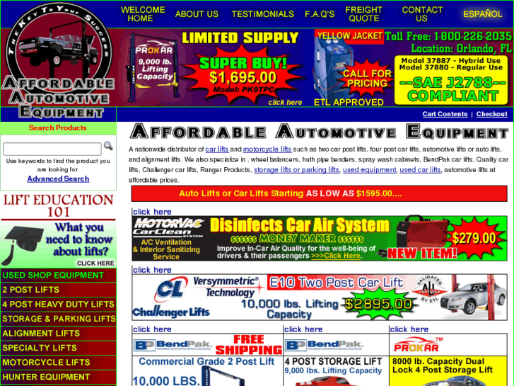 www.affordableautomotiveequip.net