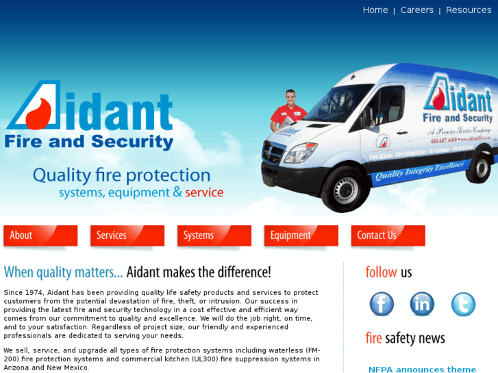 www.aidantfireandsecurity.com