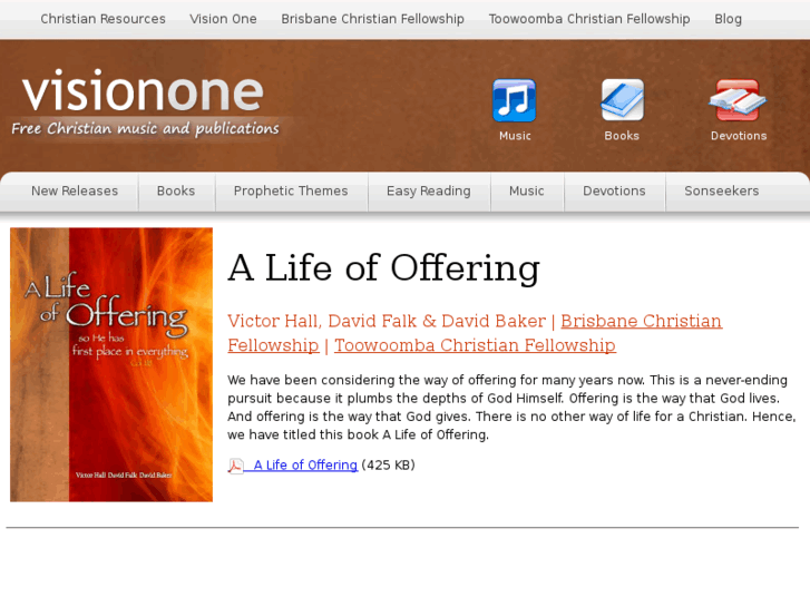 www.alifeofoffering.info