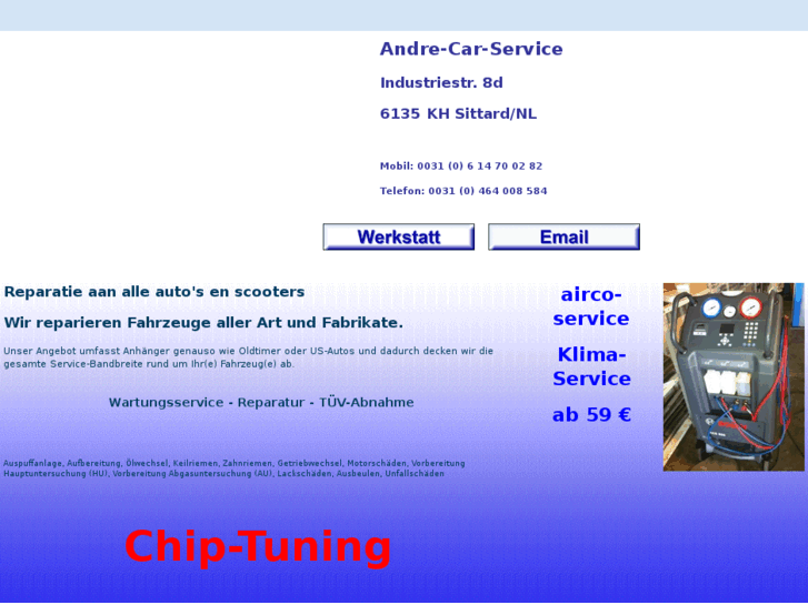 www.andre-car-service.com