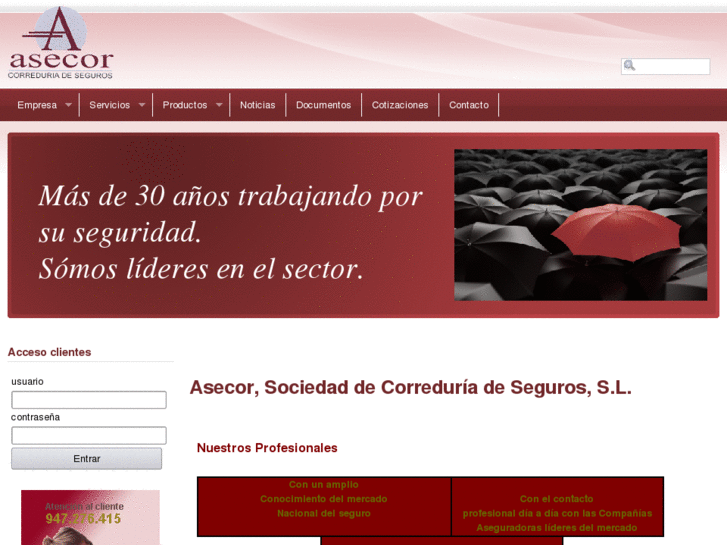 www.asecor.net