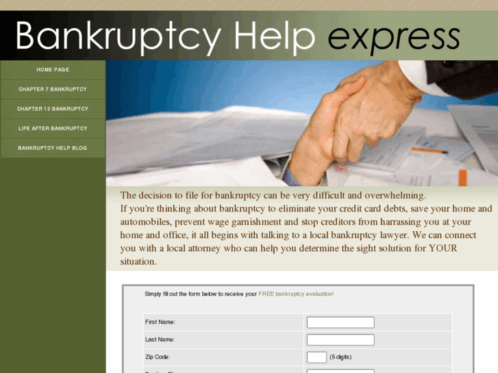 www.bankruptcyhelpexpress.com