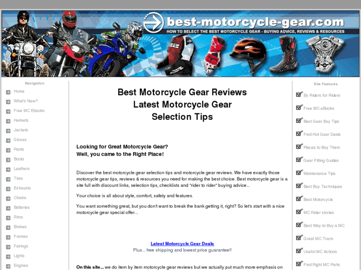 www.best-motorcycle-gear.com