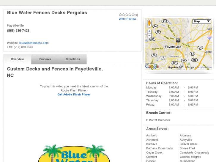 www.bluewaterfencenc.com