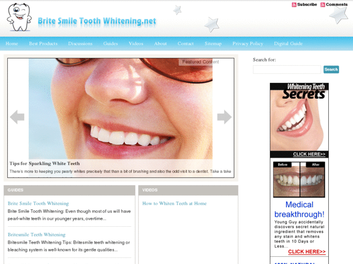 www.britesmiletoothwhitening.net