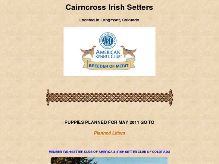 www.cairncrossirish.com