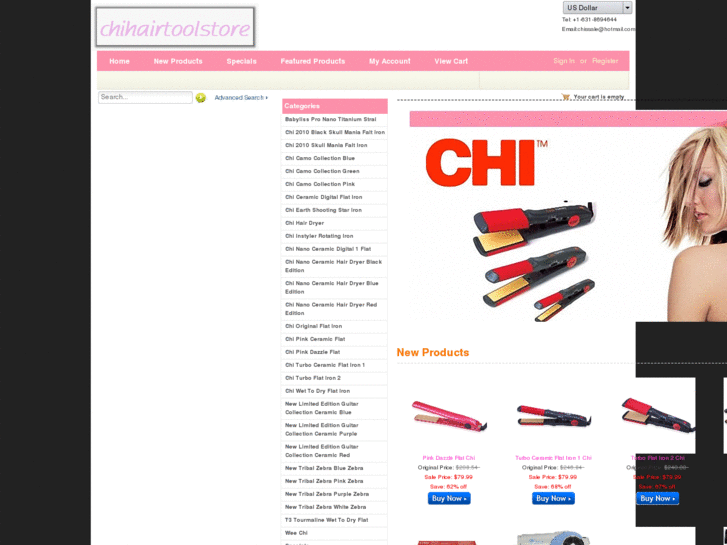 www.chihairtoolstore.com