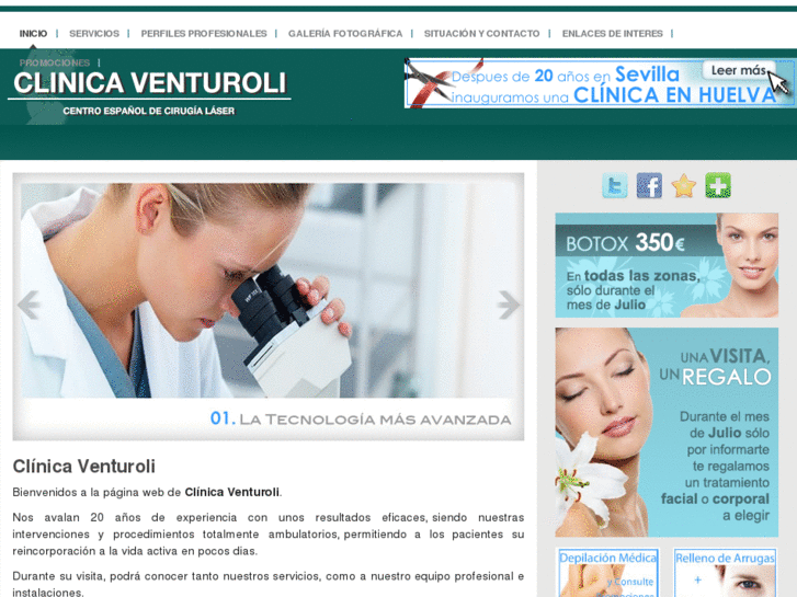 www.clinicaventuroli.com