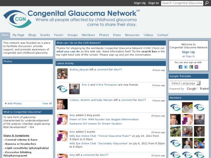 www.congenitalglaucomanetwork.com