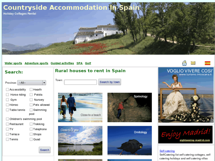 www.countryside-accommodation.com