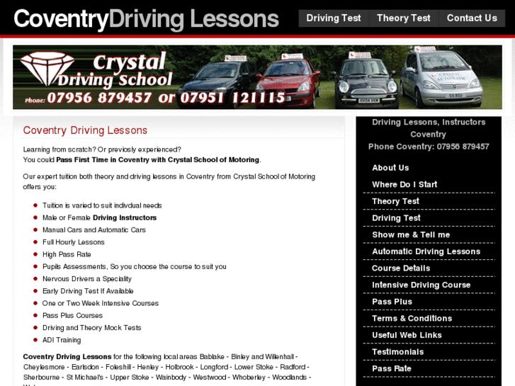 www.coventrydrivinglessons.com