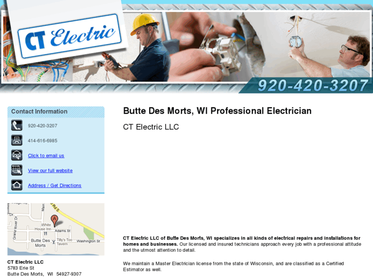 www.ctelectricllc.com