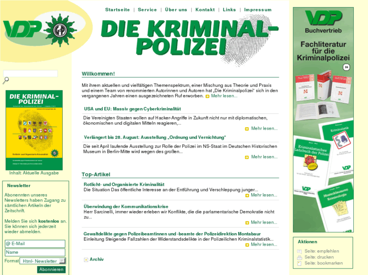 www.die-kriminalpolizei.de