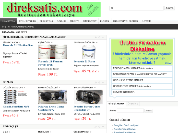 www.direksatis.com