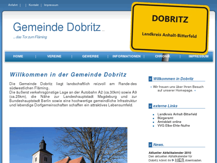 www.dobritz.info