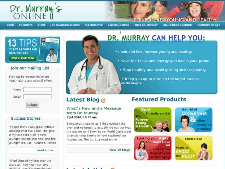 www.drmurraysonline.com