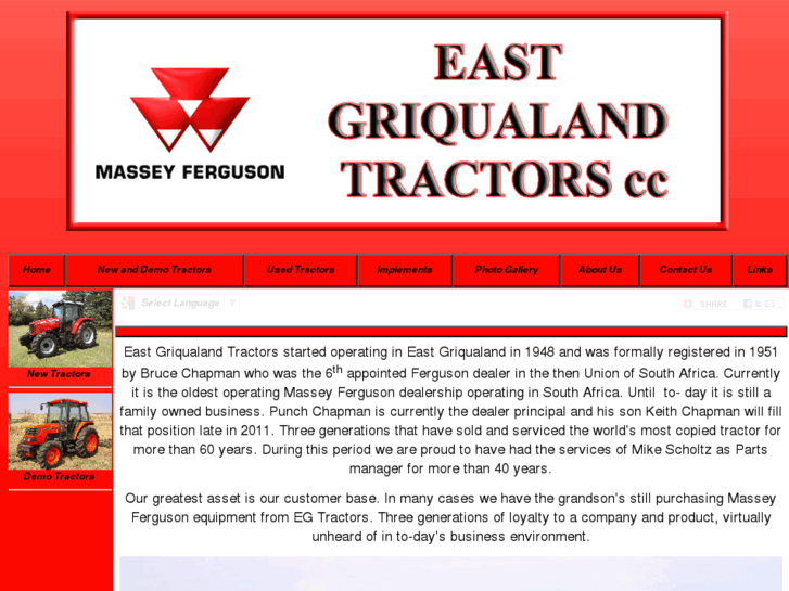 www.egtractors.com