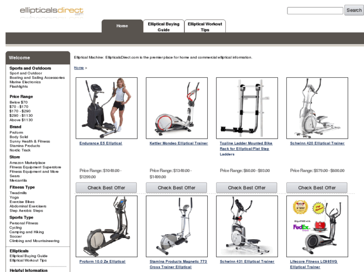 www.ellipticalmachine.com