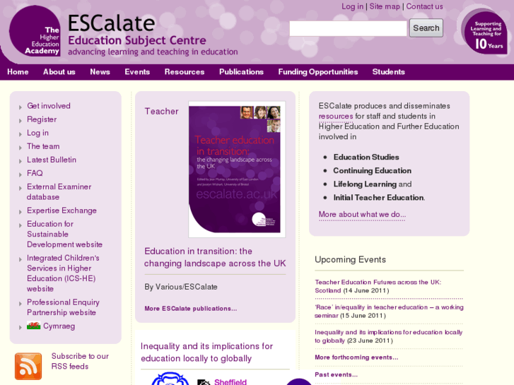 www.escalate.ac.uk