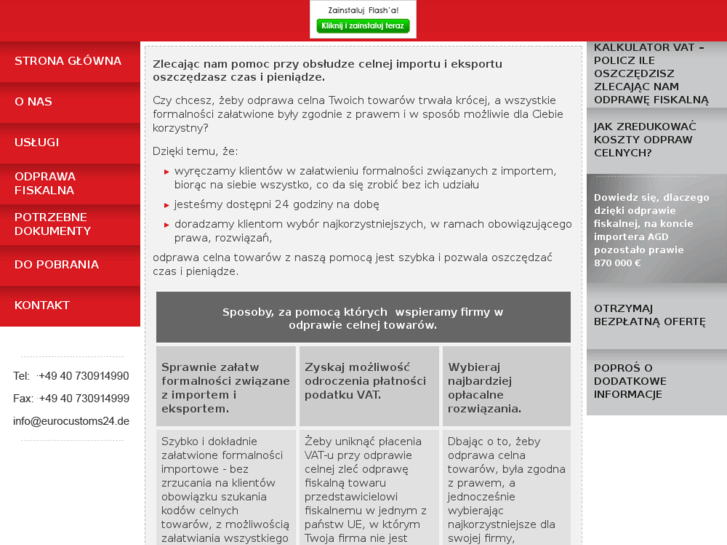 www.eurocustoms24.com