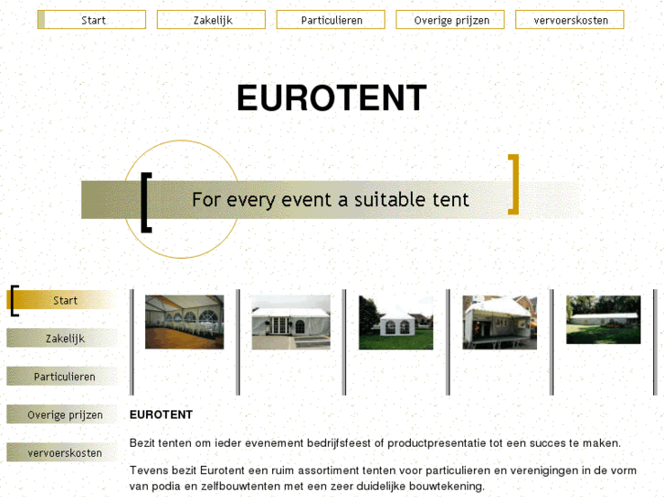 www.eurotent.info