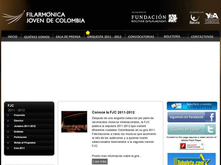 www.filarmonicajovendecolombia.com