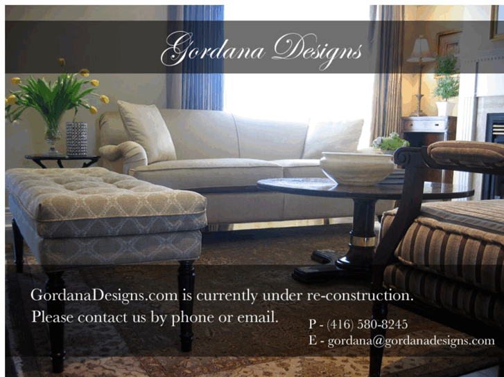 www.gordanadesigns.com