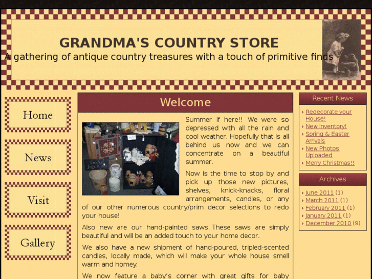 www.grandmascountrystoreonline.com